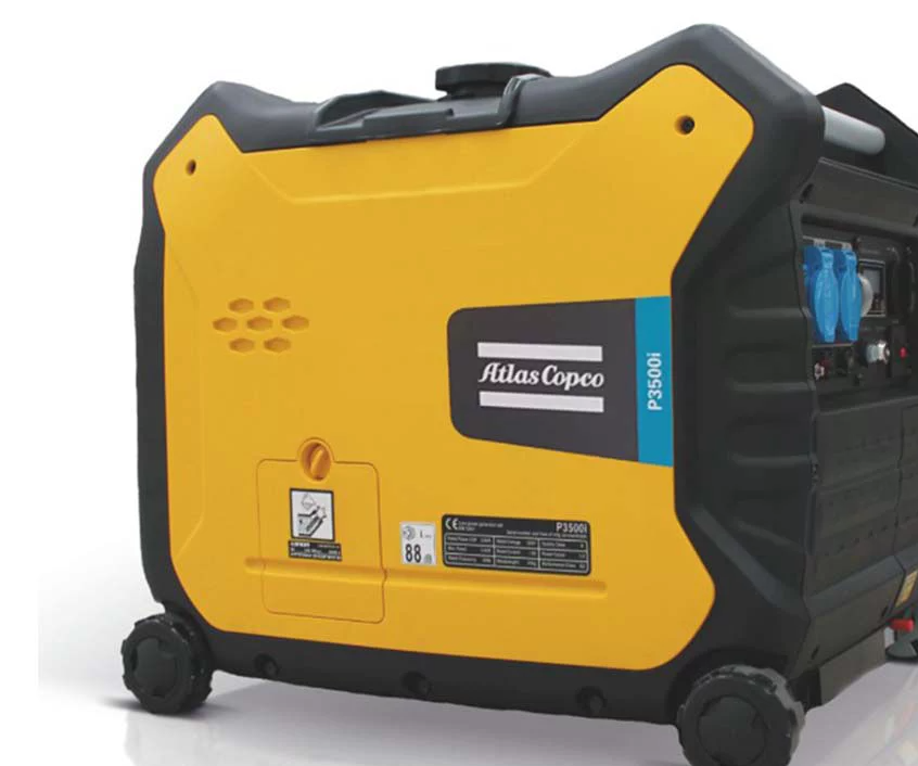 P3500iW Mobile Gas Generator - 2p 60Hz GFCI